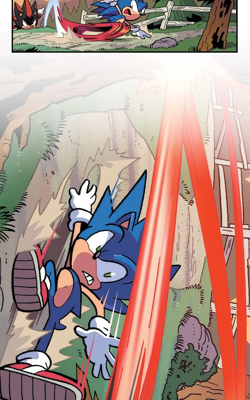 Sonic the Hedgehog Chapter 11 page 27 - 