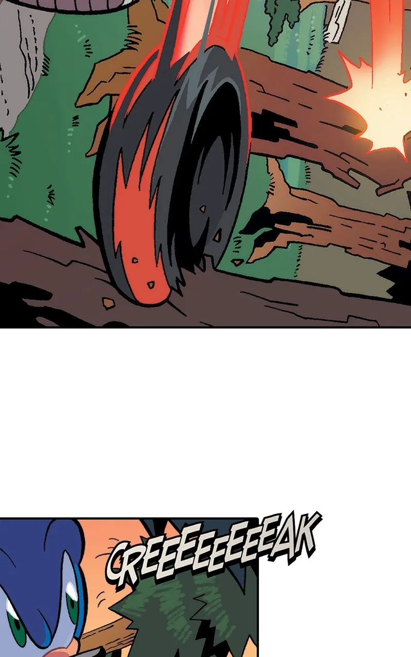Sonic the Hedgehog Chapter 11 page 28 - 