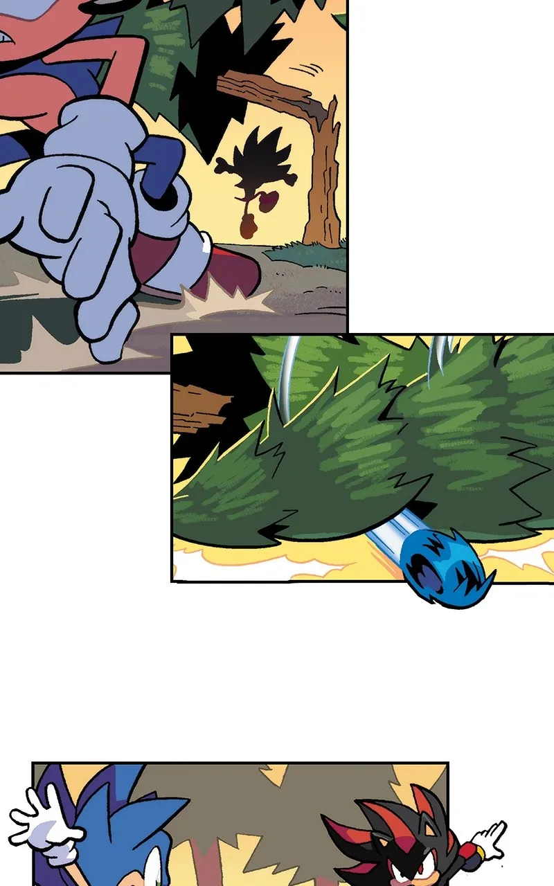 Sonic the Hedgehog Chapter 11 page 29 - 