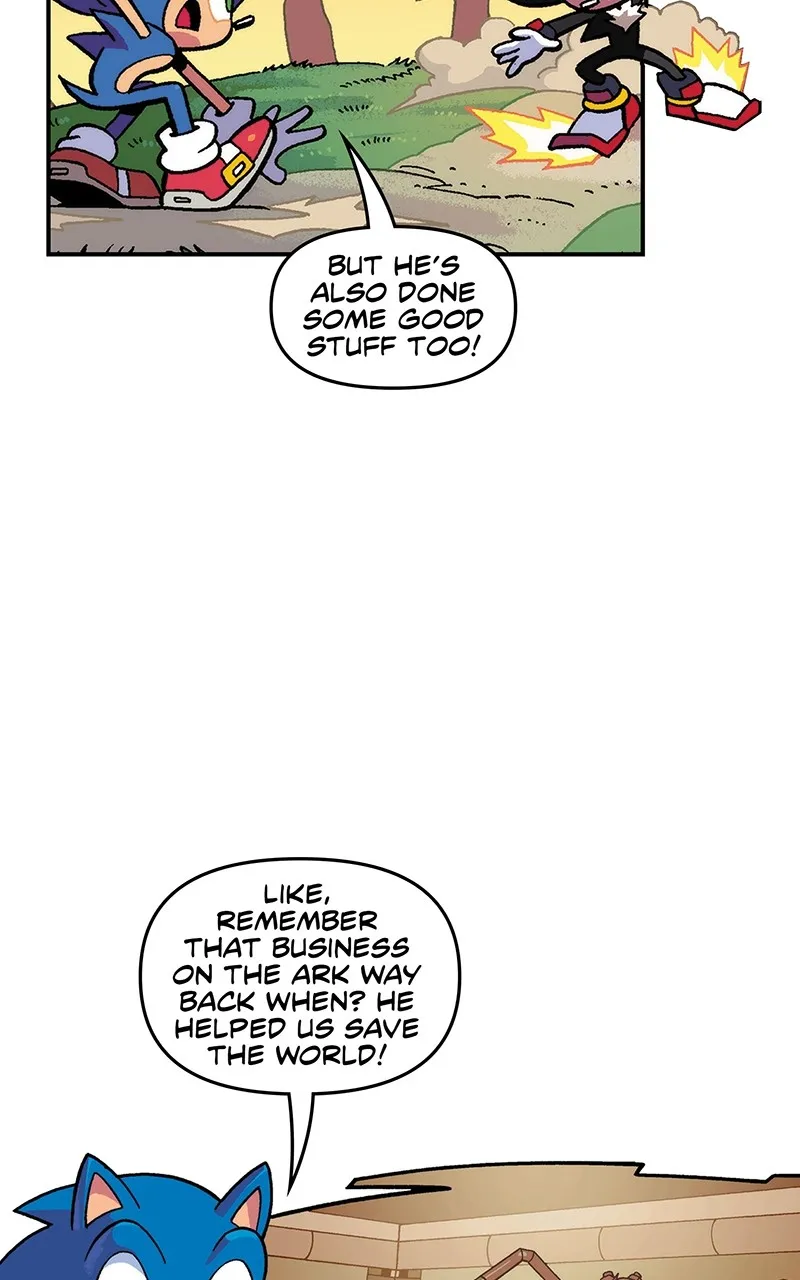 Sonic the Hedgehog Chapter 11 page 30 - 