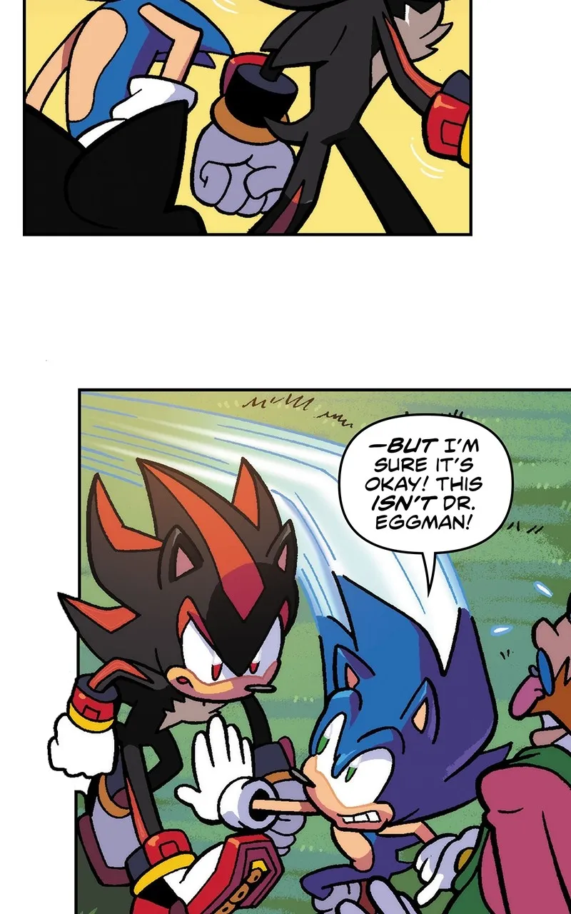 Sonic the Hedgehog Chapter 11 page 4 - 