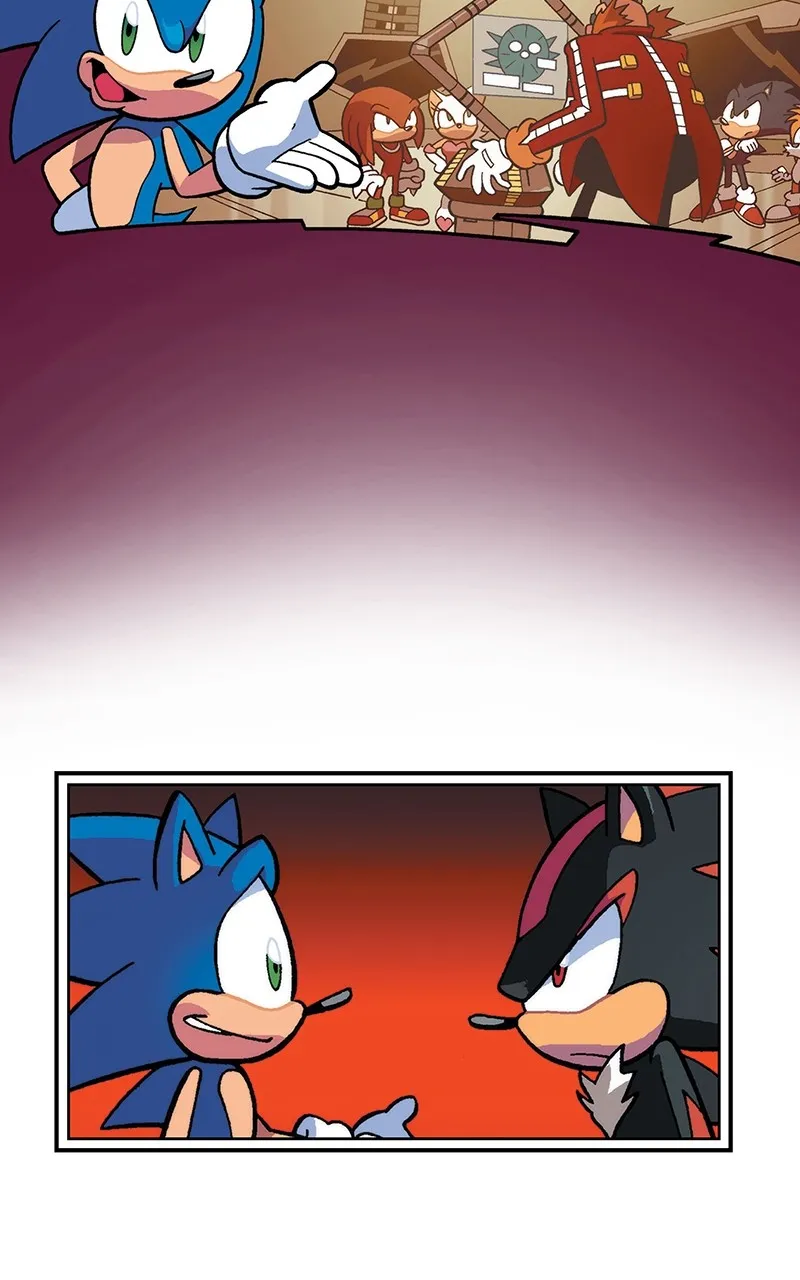 Sonic the Hedgehog Chapter 11 page 31 - 