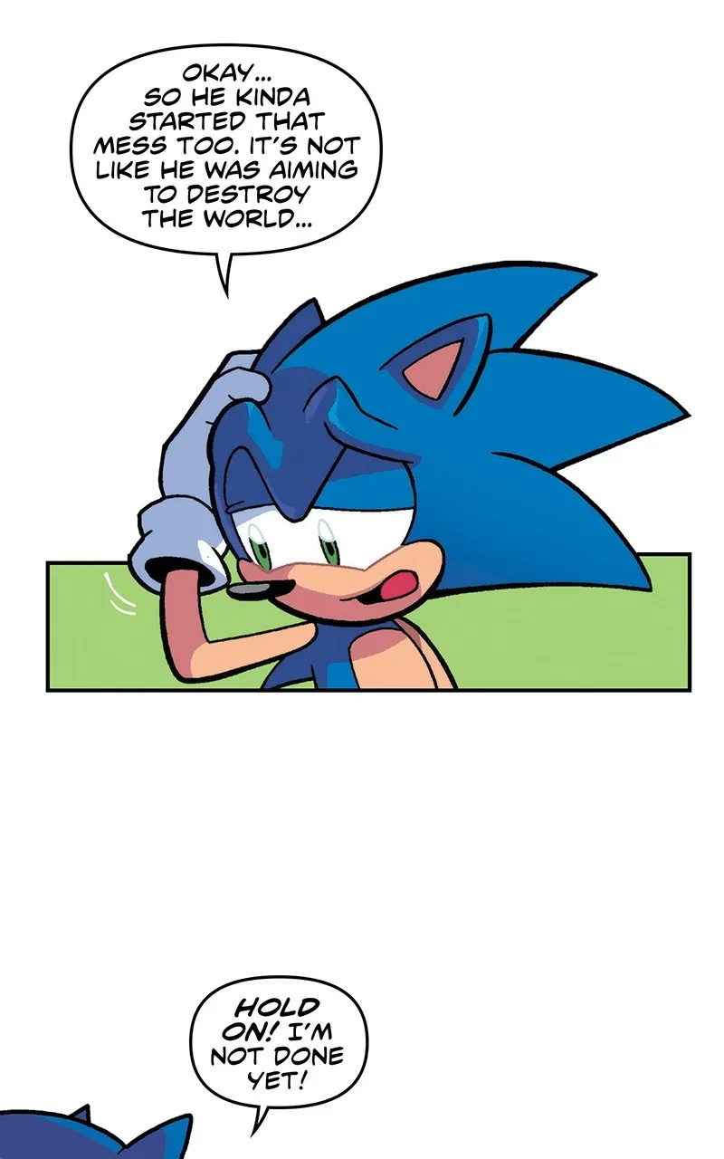 Sonic the Hedgehog Chapter 11 page 32 - 