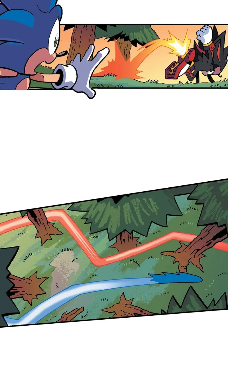 Sonic the Hedgehog Chapter 11 page 33 - 