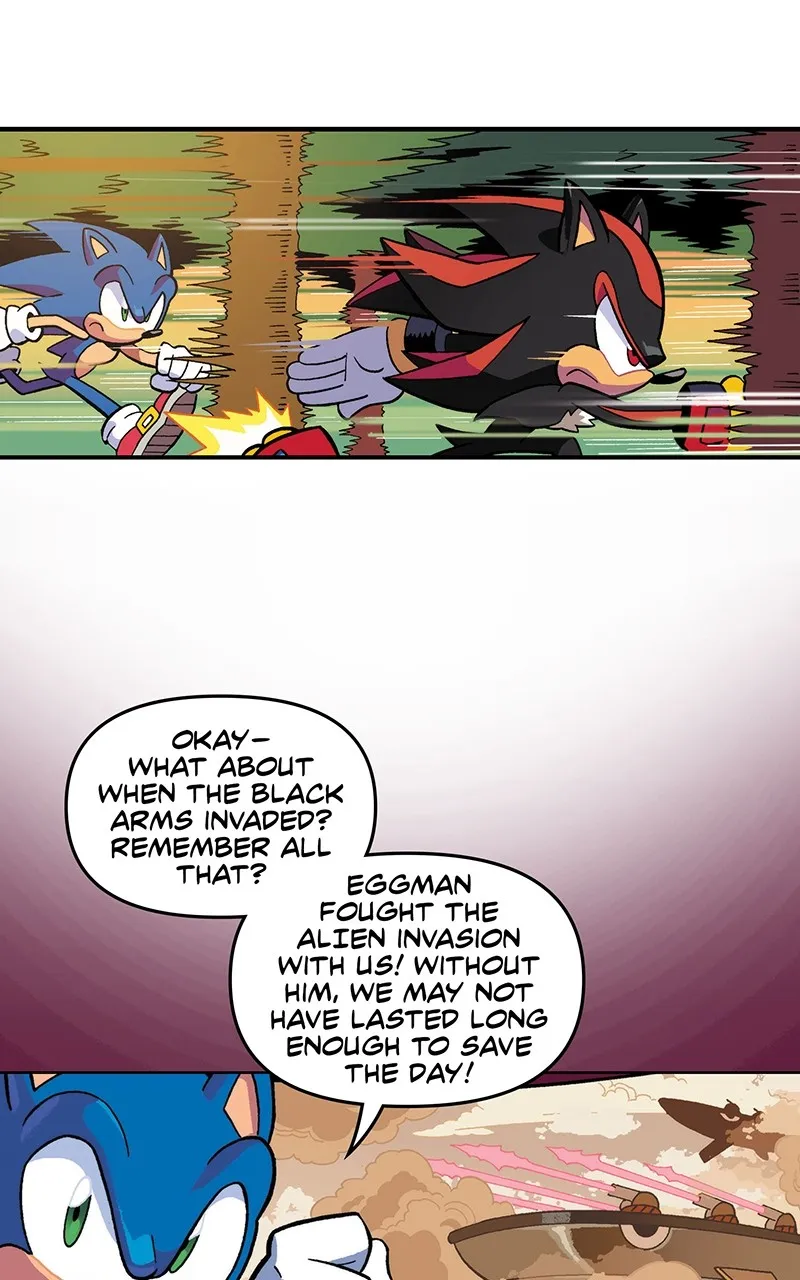 Sonic the Hedgehog Chapter 11 page 34 - 