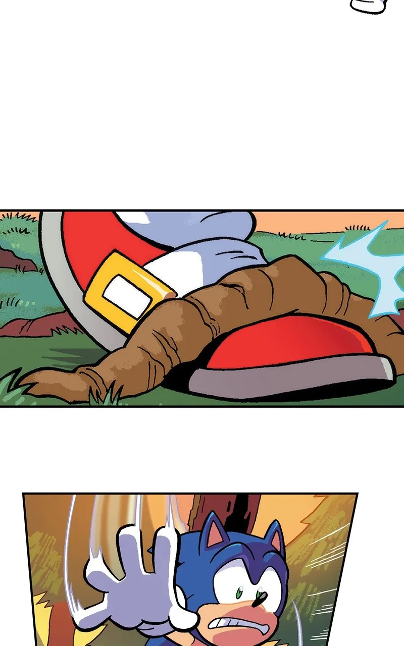 Sonic the Hedgehog Chapter 11 page 36 - 