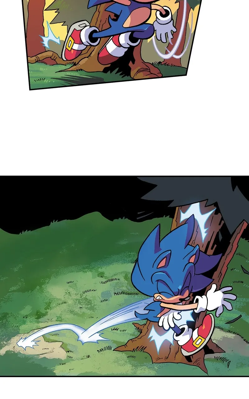 Sonic the Hedgehog Chapter 11 page 37 - 
