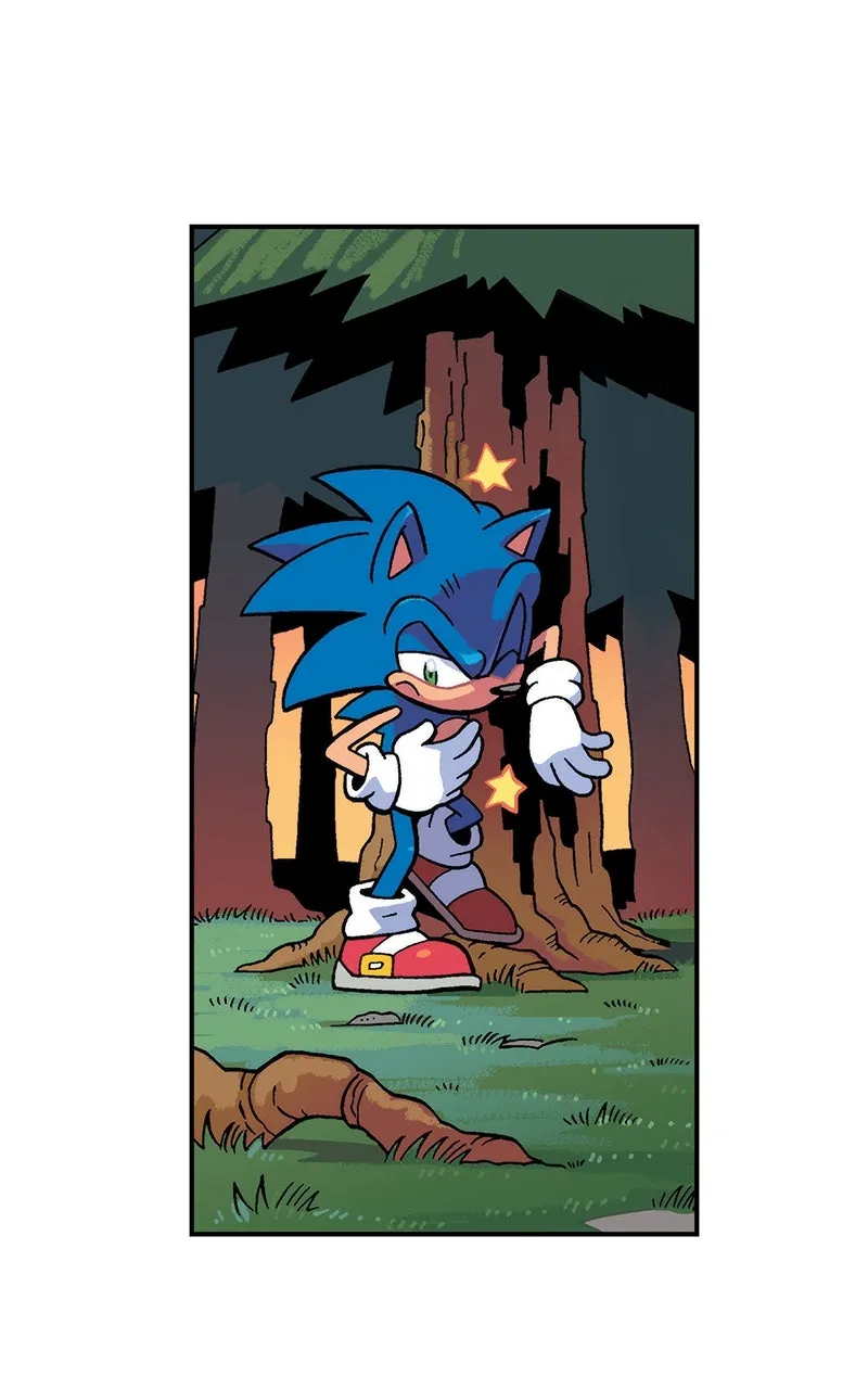 Sonic the Hedgehog Chapter 11 page 38 - 