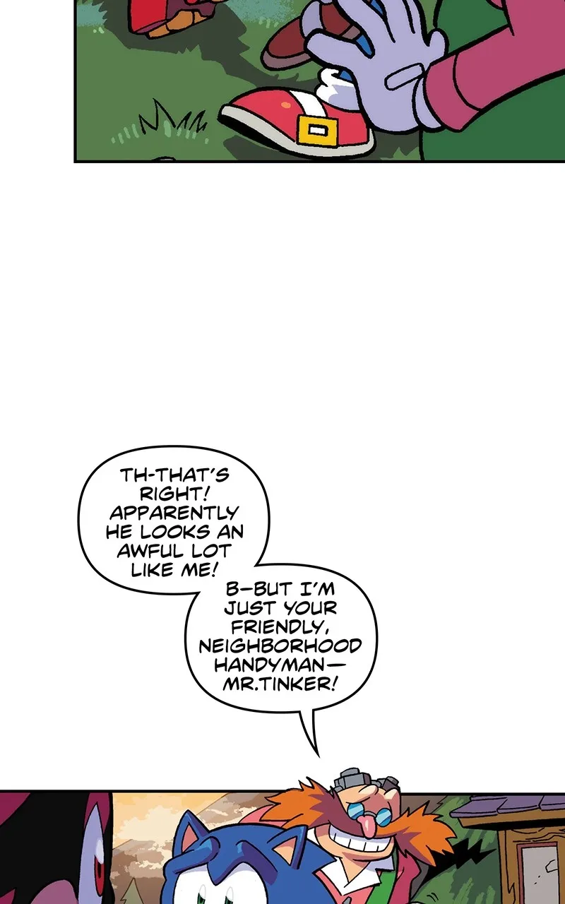 Sonic the Hedgehog Chapter 11 page 5 - 