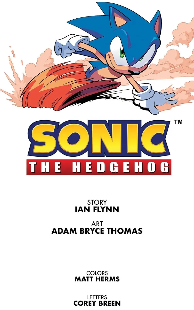 Sonic the Hedgehog Chapter 11 page 41 - 