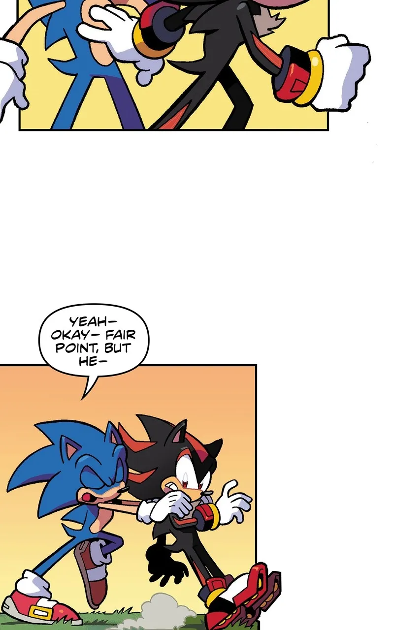 Sonic the Hedgehog Chapter 11 page 8 - 