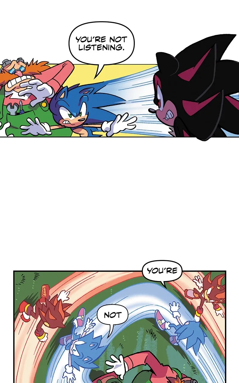 Sonic the Hedgehog Chapter 11 page 10 - 