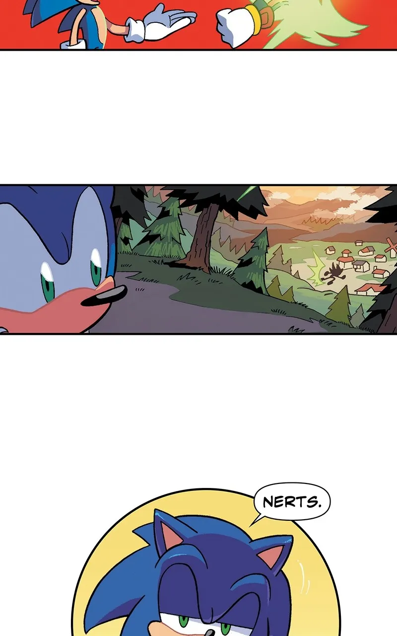 Sonic the Hedgehog Chapter 12 page 11 - 