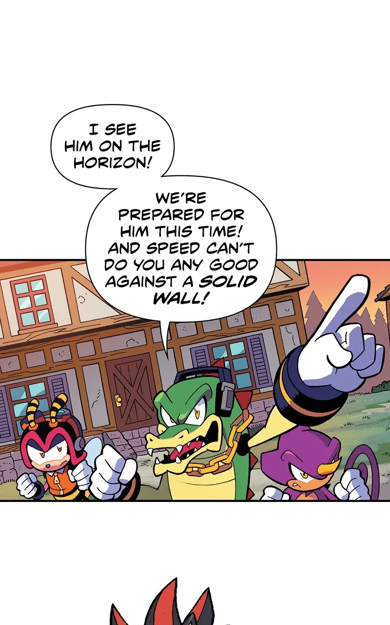Sonic the Hedgehog Chapter 12 page 13 - 