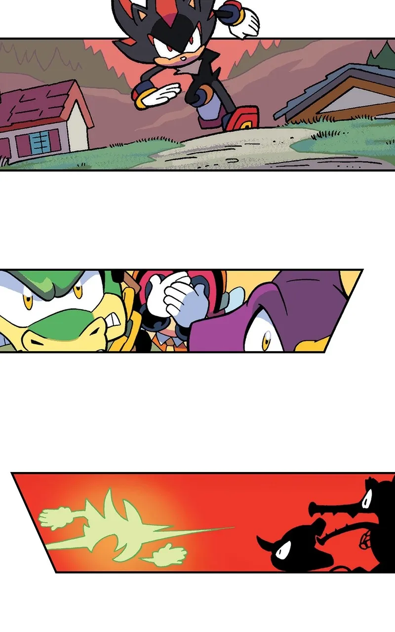 Sonic the Hedgehog Chapter 12 page 14 - 