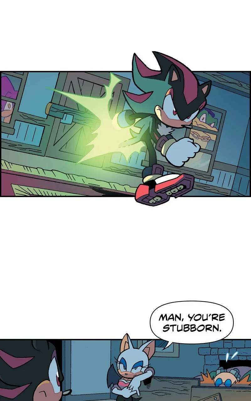 Sonic the Hedgehog Chapter 12 page 15 - 