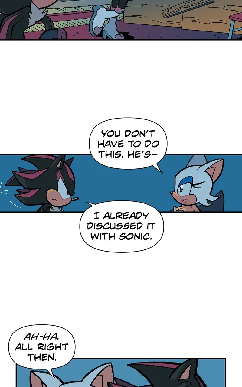 Sonic the Hedgehog Chapter 12 page 16 - 