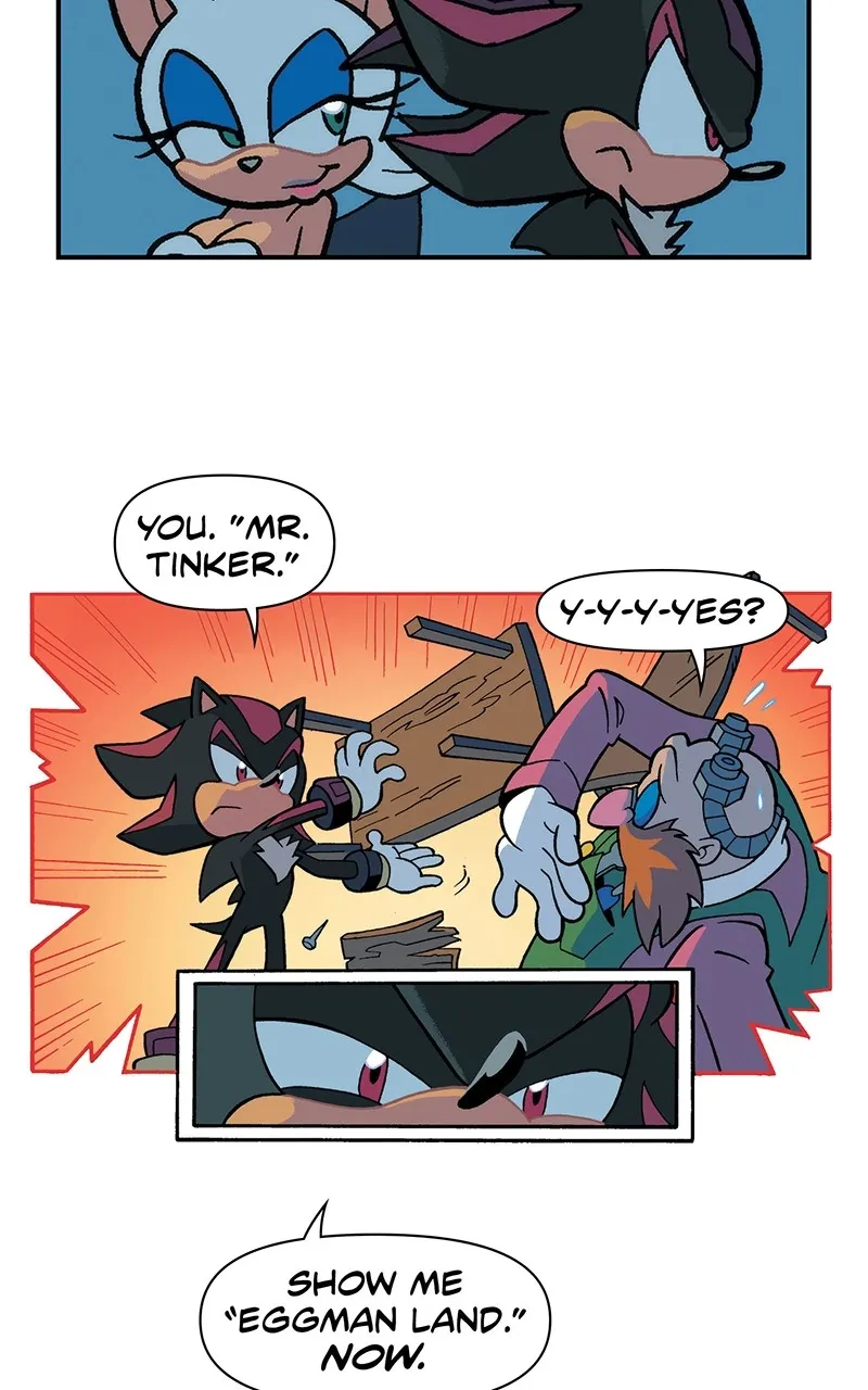 Sonic the Hedgehog Chapter 12 page 17 - 