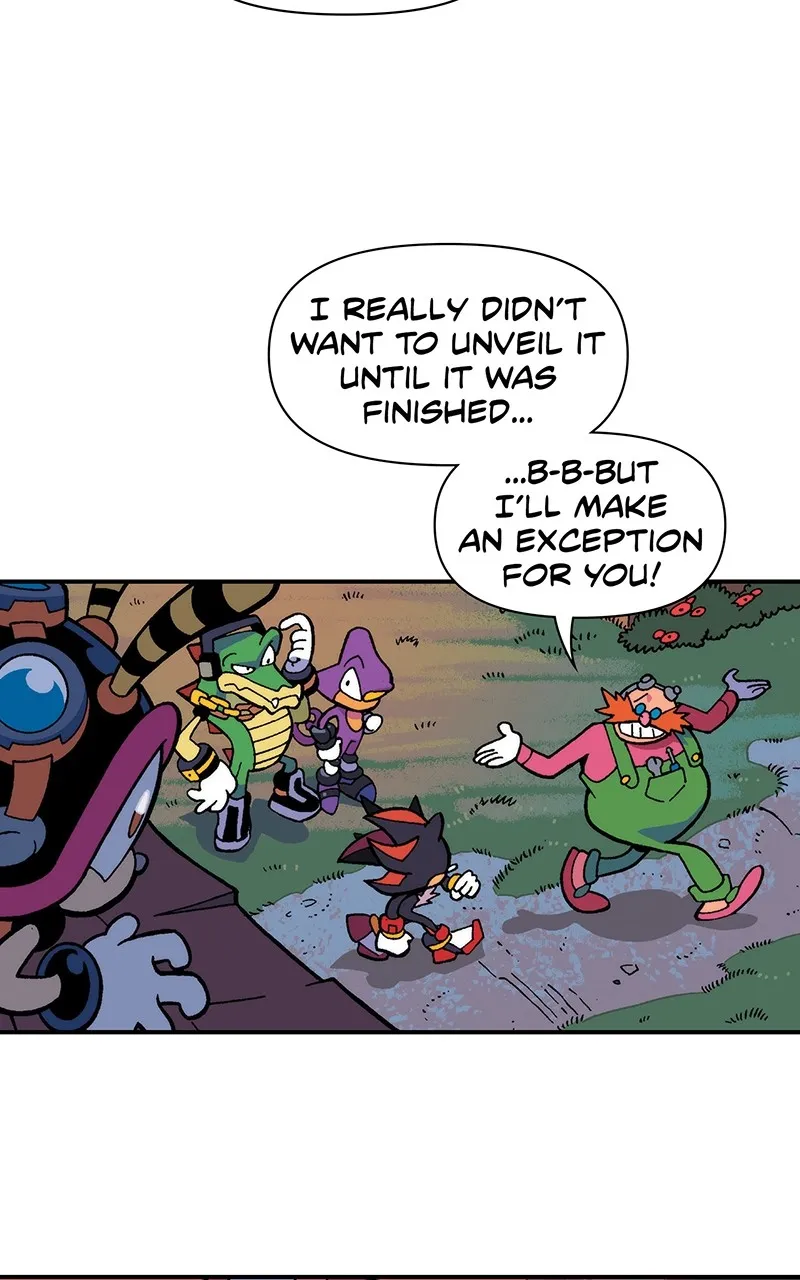 Sonic the Hedgehog Chapter 12 page 18 - 