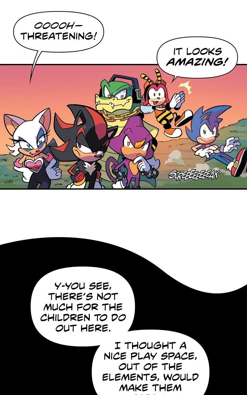 Sonic the Hedgehog Chapter 12 page 21 - 