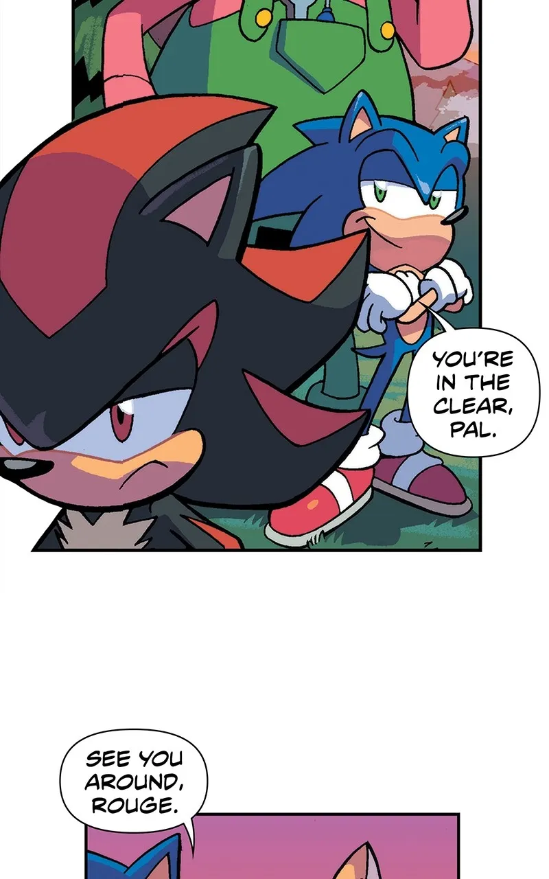Sonic the Hedgehog Chapter 12 page 23 - 
