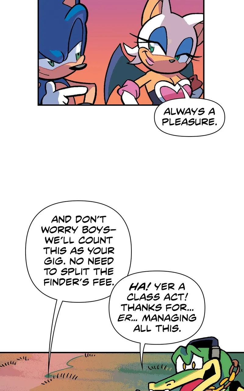 Sonic the Hedgehog Chapter 12 page 24 - 