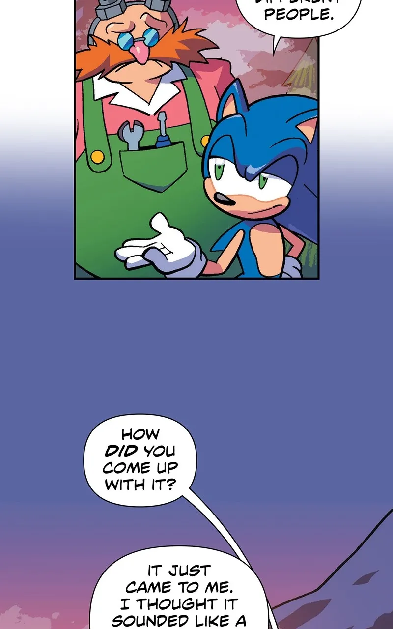 Sonic the Hedgehog Chapter 12 page 26 - 