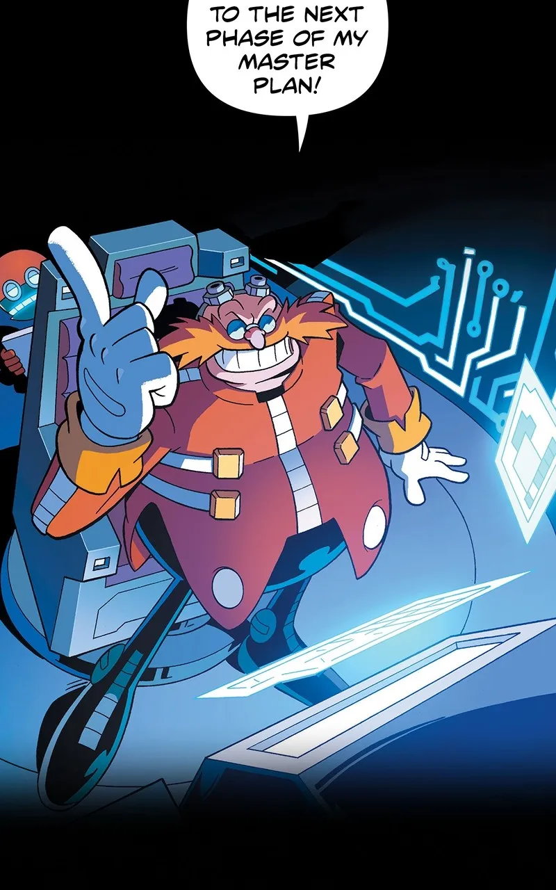 Sonic the Hedgehog Chapter 12 page 31 - 