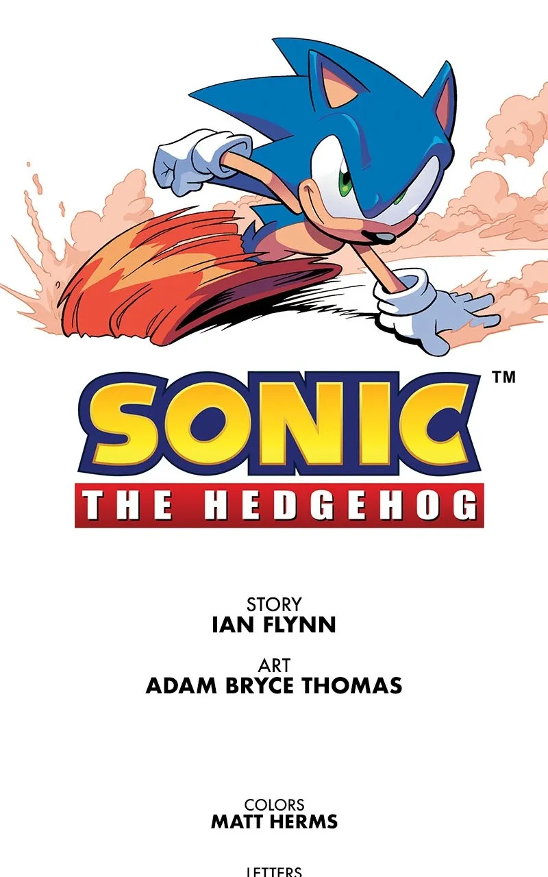 Sonic the Hedgehog Chapter 12 page 33 - 