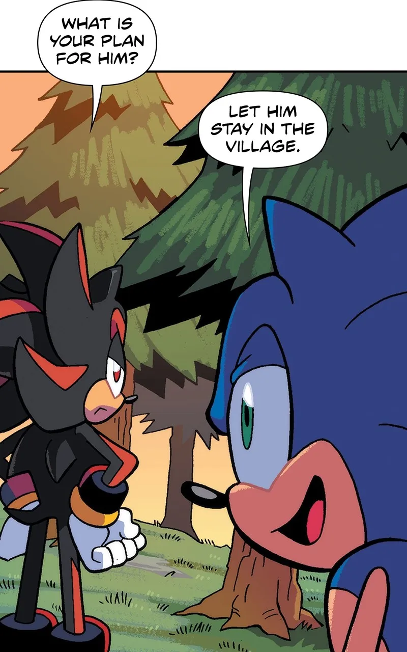 Sonic the Hedgehog Chapter 12 page 8 - 