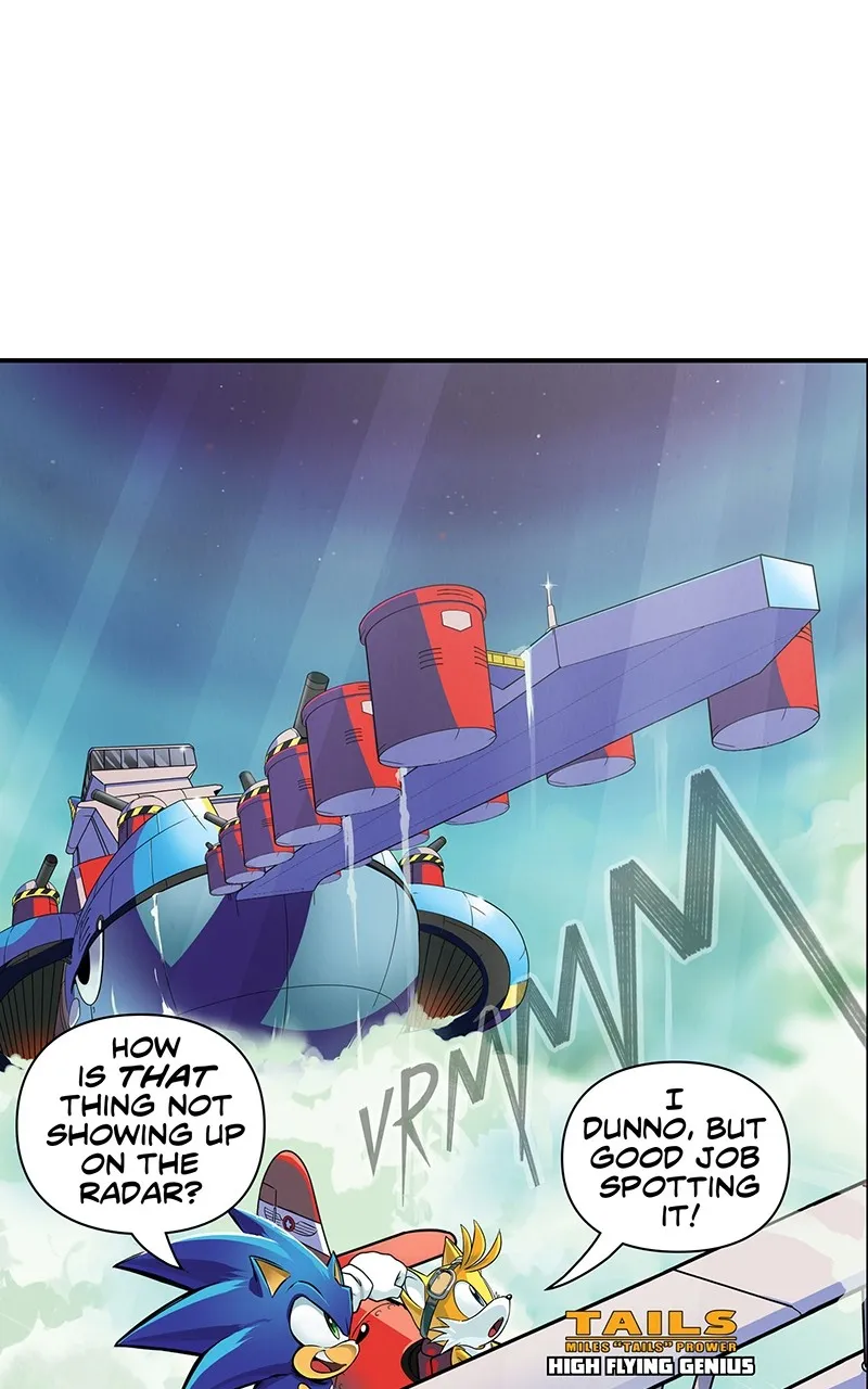 Sonic the Hedgehog Chapter 13 page 1 - 