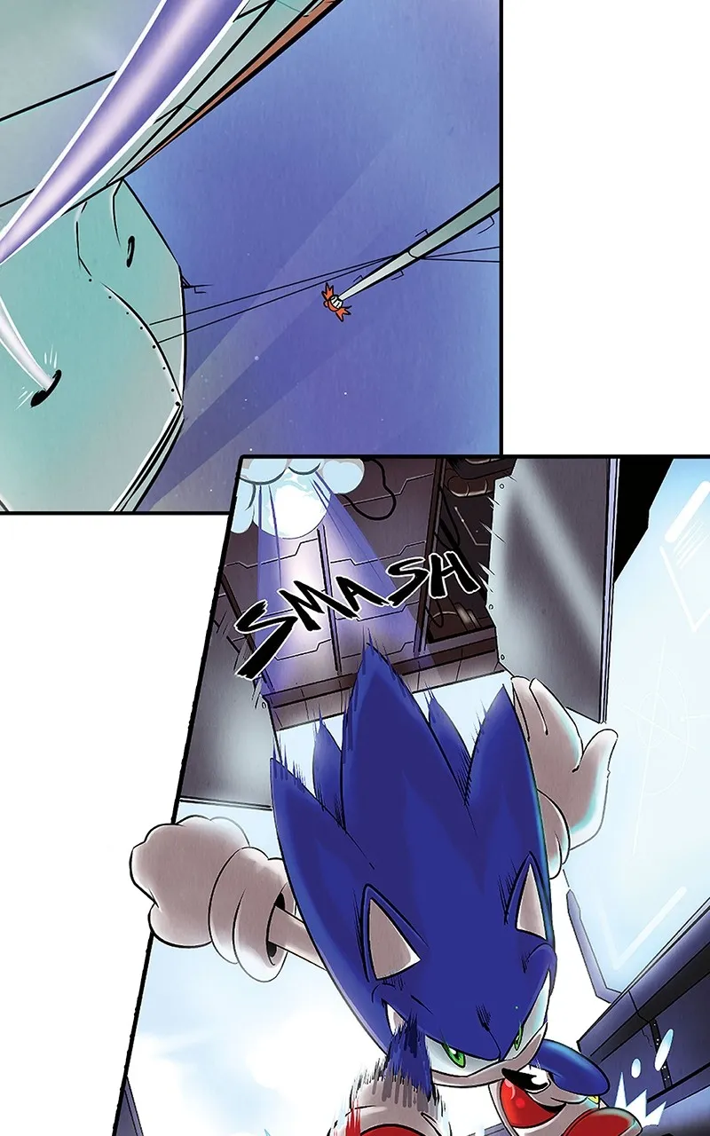 Sonic the Hedgehog Chapter 13 page 12 - 