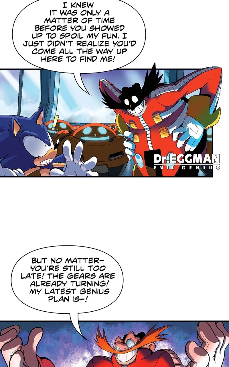 Sonic the Hedgehog Chapter 13 page 14 - 