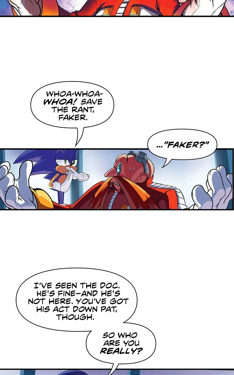 Sonic the Hedgehog Chapter 13 page 15 - 