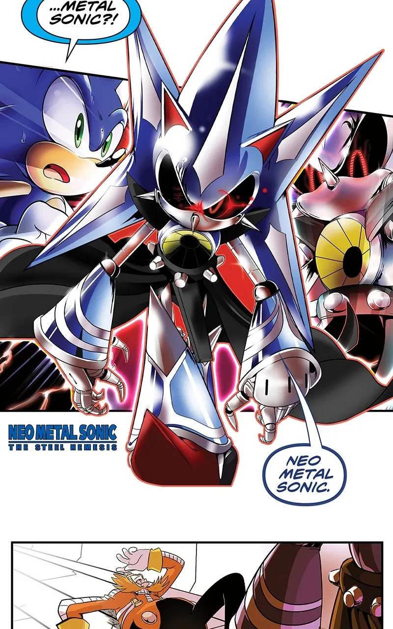 Sonic the Hedgehog Chapter 13 page 20 - 