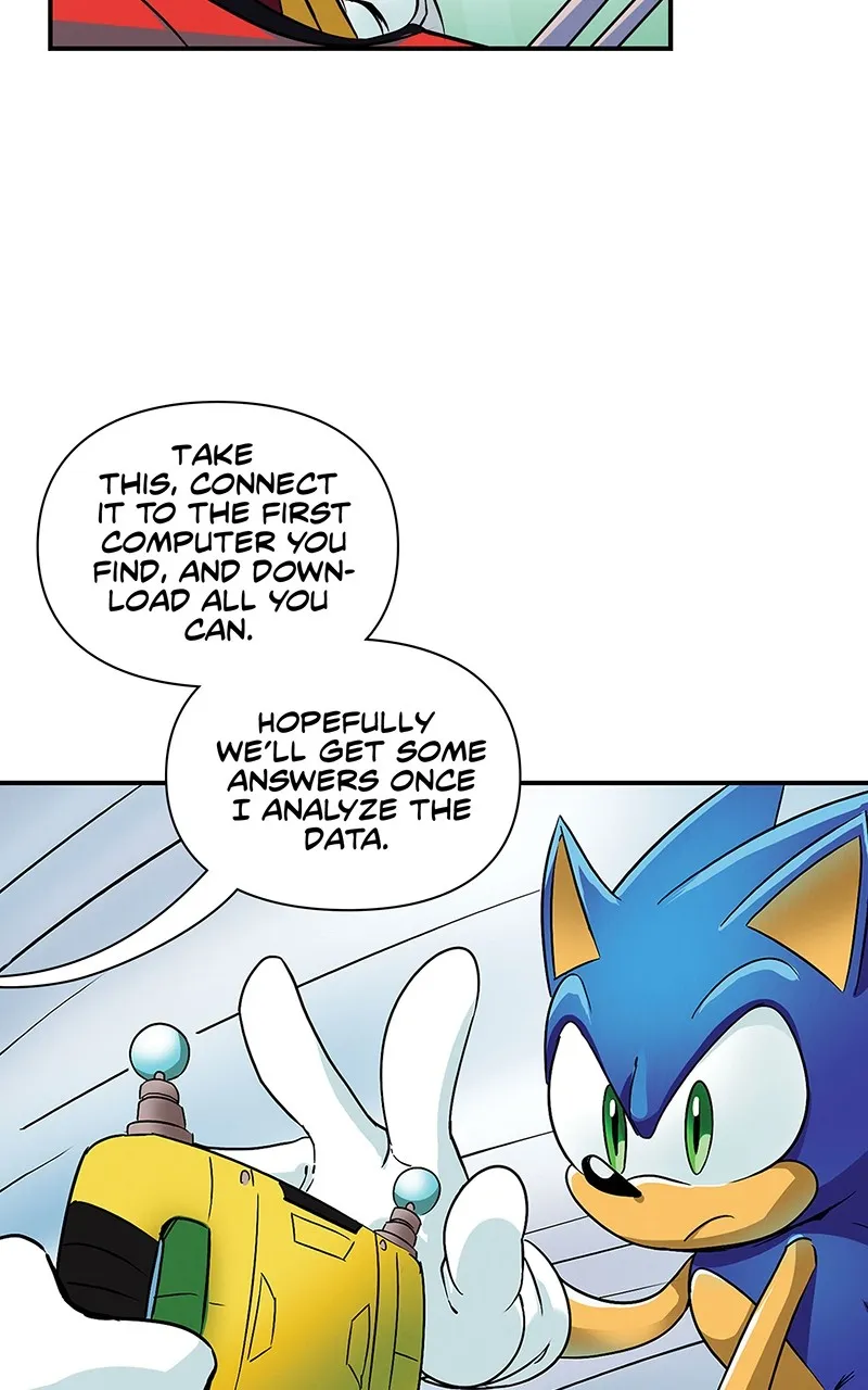 Sonic the Hedgehog Chapter 13 page 3 - 