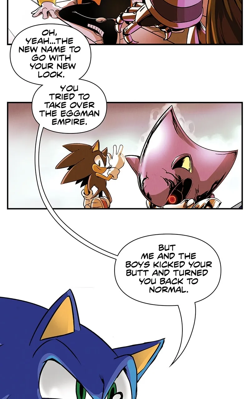 Sonic the Hedgehog Chapter 13 page 21 - 