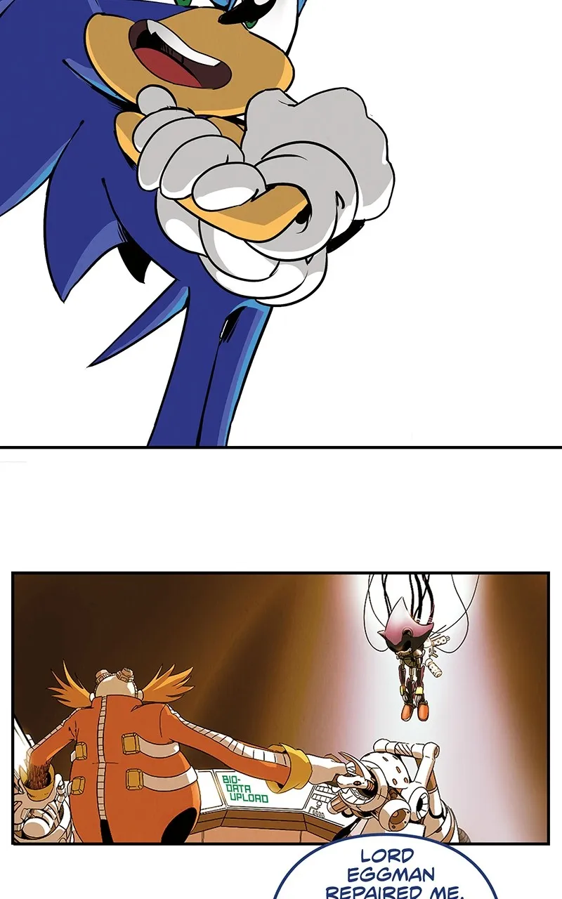 Sonic the Hedgehog Chapter 13 page 22 - 