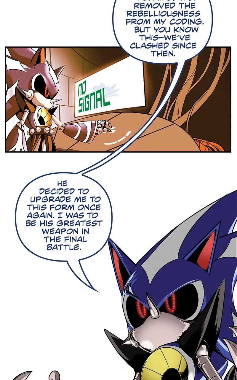 Sonic the Hedgehog Chapter 13 page 23 - 