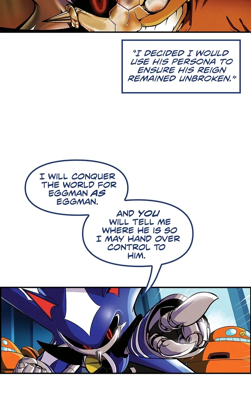 Sonic the Hedgehog Chapter 13 page 27 - 