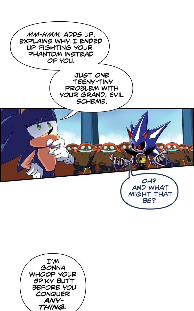Sonic the Hedgehog Chapter 13 page 28 - 