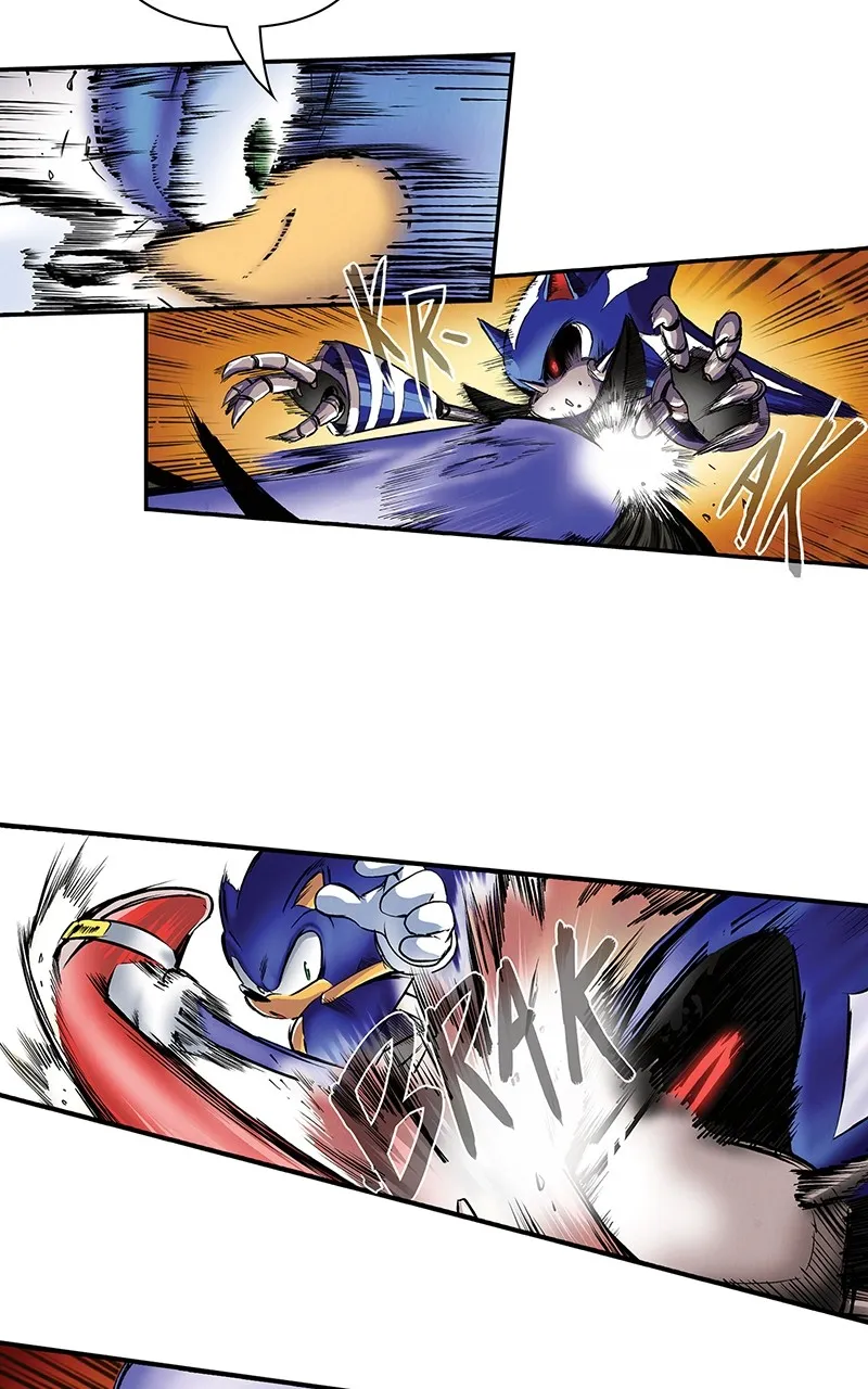 Sonic the Hedgehog Chapter 13 page 29 - 