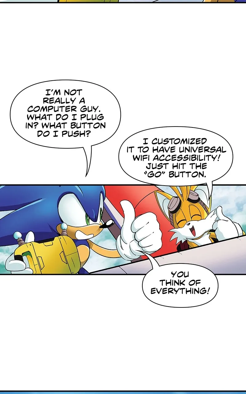 Sonic the Hedgehog Chapter 13 page 4 - 