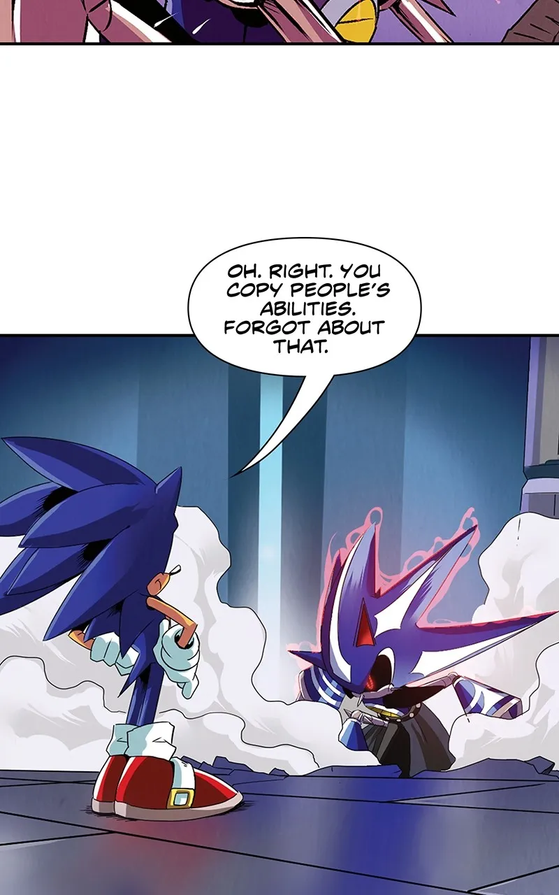 Sonic the Hedgehog Chapter 13 page 33 - 