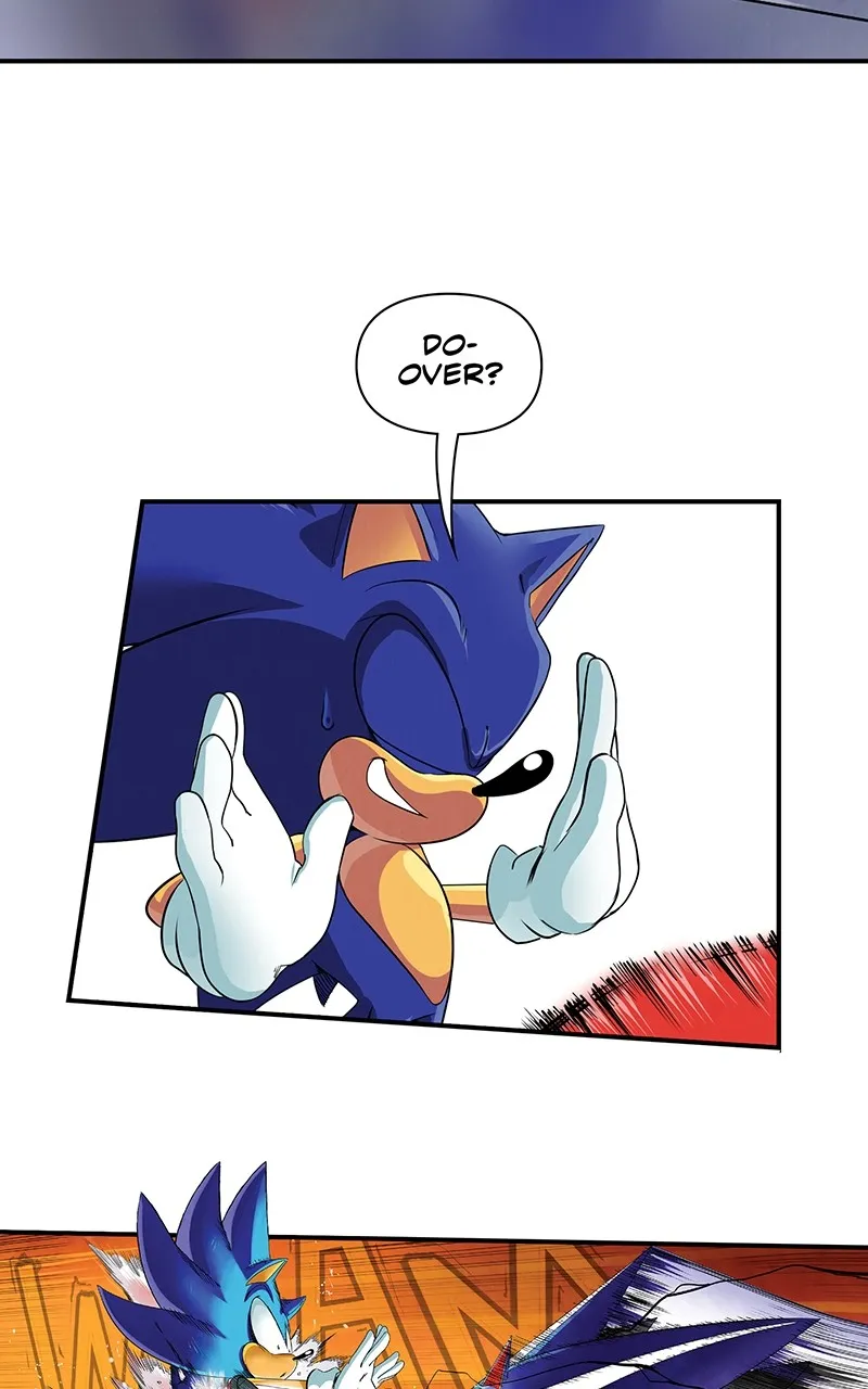 Sonic the Hedgehog Chapter 13 page 34 - 