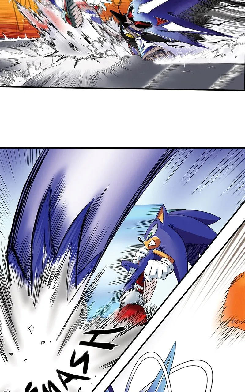 Sonic the Hedgehog Chapter 13 page 35 - 