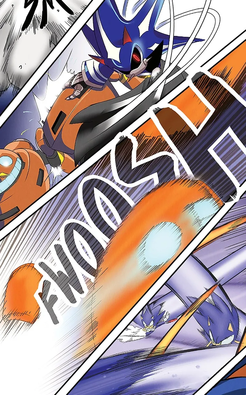 Sonic the Hedgehog Chapter 13 page 36 - 