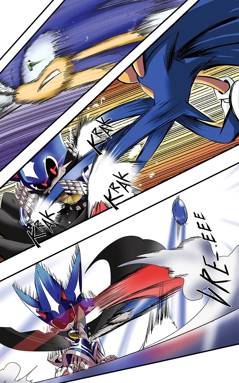 Sonic the Hedgehog Chapter 13 page 37 - 