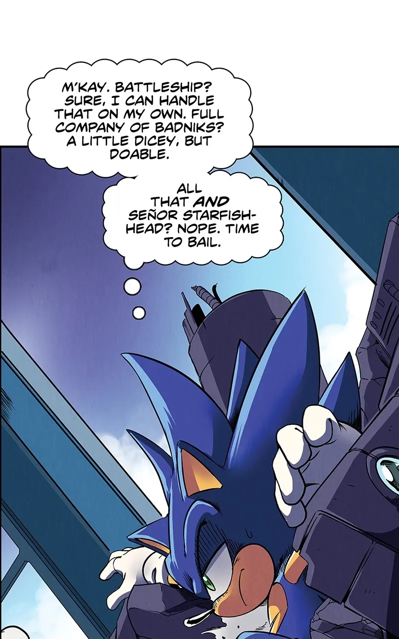 Sonic the Hedgehog Chapter 13 page 39 - 