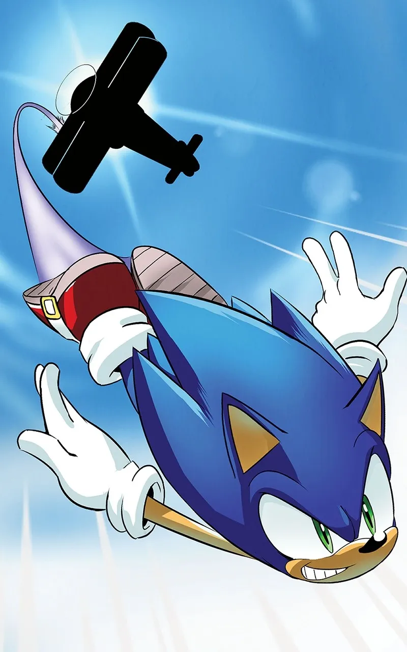 Sonic the Hedgehog Chapter 13 page 5 - 